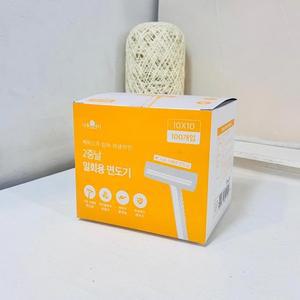 나무이야기 2중날 일회용 면도기 100개(1박스)