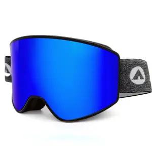고글 AW-800 블랙블루미러 성인용 스키 보드