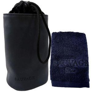 소바쥬 파우치 & 핸드타올 세트/골프백/위생용품/화장품/목욕가방