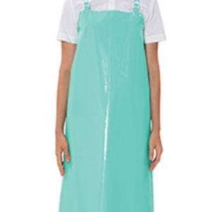 민트 2사이즈 양면 방수앞치마 H형앞치마 롱 긴앞치마 버클형 정육점 수산 공장