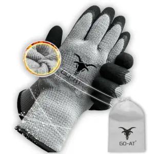 고트 겨울작업장갑 10켤레 기모 라텍스 코팅