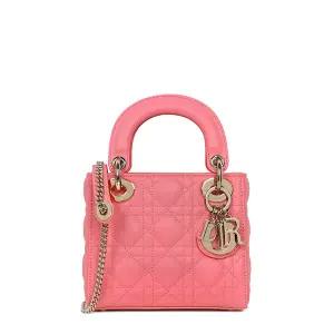 디올 핑크 디올리비에라 레이디 미니백 M0505ONGE 00N