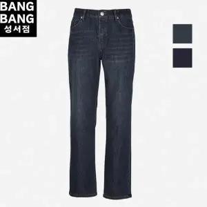 [뱅뱅] HC04 남성 본딩기모밴드  밑위긴스판청바지 겨울 플리스 레귤러핏 따뜻 편 (S27309644)