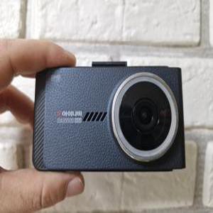 중고 팅크웨어 아이나비 QXD5500 mini 블랙박스 QHD 전방본체