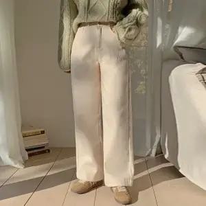 [모어렌] [MADE] 베르나 기모 밴딩 와이드 코튼 팬츠[tps0555]