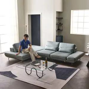 [연말결산 3만상품권 100증정] 마리스 4인 오픈코너 멀티스윙 전체 통가죽