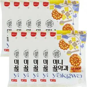 삼립 미니 꿀약과 140g 10개