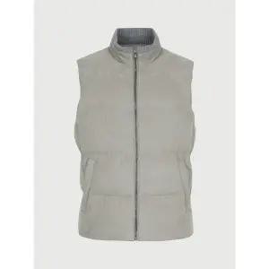 [롯데백화점]트레몰로 [트레몰로] 니트에리 스웨이드 퀼팅 패딩 조끼 TRNQC3Z8311(8321)