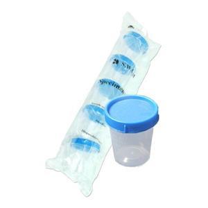 일회용 소변컵 50개입 (뚜껑포함) - 소변채취