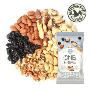 [산과들에] 하루견과 원데이프라임 30봉 낱봉 / 견과 견과류 간식