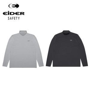 아이더 웜업 베이스 레이어 터틀넥 티셔츠