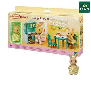 실바니안 써니 토끼의 다이닝 룸 세트