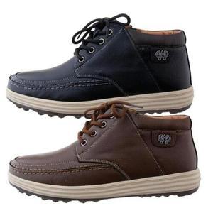 남성 소가죽 하이탑 부츠 골프화 신발/BS-25128