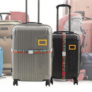 (무료배송+한국산) 디자인 캐리어벨트 여행용 러기지 보호 잠금장치/캐리어