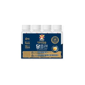 빙그레 요플레 닥터캡슐 당플랜(130mlX4입) 6개(총24입)/냉장무배