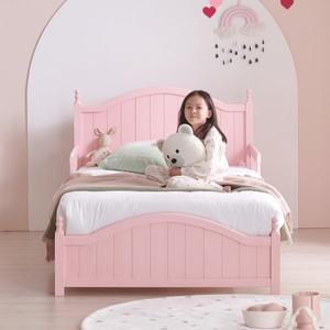 [상일리베가구]루이즈 공주 원목 수납 침대 S(본넬유로탑)