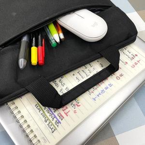 노트북가방 서류 태블릿 보호 파우치 가방 13인치블랙 (WFFPVY0)