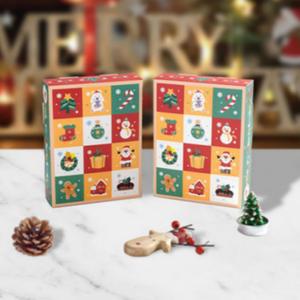 크리스마스 캘린더 어드밴트 캘린더 어린이집 유치원 간식포장