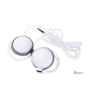 클립타입 화이트 이어폰 귀걸이 헤드셋 유선klm873