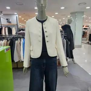 시슬리/애플아울렛/트위드 금장 버튼 자켓 SAJK01411