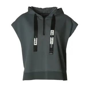 [롯데백화점]막스까르띠지오 니트패치후드베스트DM241VS02A