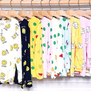 피치 긴팔 아동잠옷세트 파자마 어린이 실내 수면잠옷 초등학생