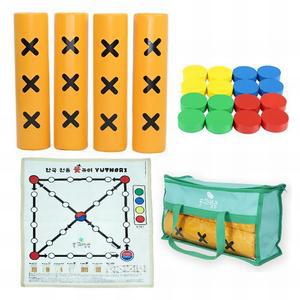 중형 윷놀이 세트 38cm 대형윷 대왕윷놀이 전통 민속 놀이 워크샵 야유회 단체 체육대회 명절 가족 게임