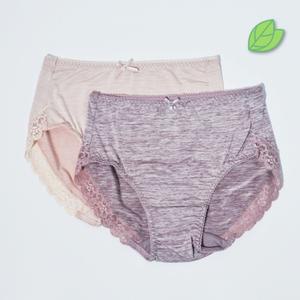 라비앙 국산 심플 인견 레이스 노라인 여름 팬티 시원한 속옷