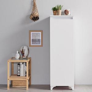 [HYD40HML_51AF]다일 틈새 수납장 슬림 좁은 현관 400