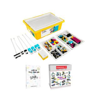 레고 에듀케이션 AI 코딩 로봇 스파이크 프라임 로보라이즈잇 커리큘럼 세트(45678)