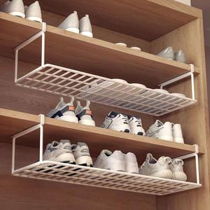 걸이형 신발장 정리대 틈새 언더선반 철제 수납 보관 거치대 대형 ODM-SHOELACK01