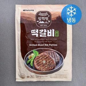 삼양 임꺽정 떡갈비 전통 (냉동), 1.4kg, 1개 one option