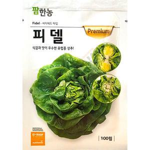 피델 100립 팜한농 25년 상추씨앗