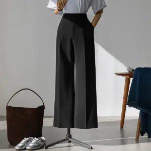 (안나앤플러스) A. 위튼 언오비 밴딩 팬츠[팬츠D0108Q02] 빅사이즈