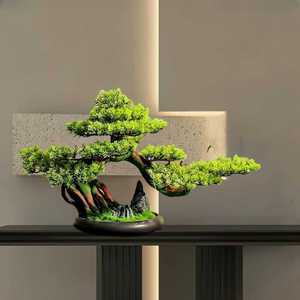 분재 소나무 인조 화분 사무실 선물 거실 현관