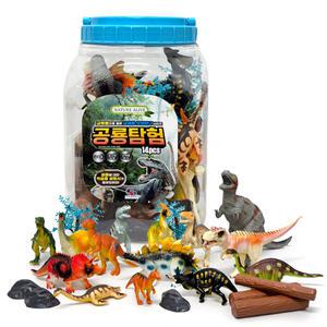 이종욱토이-자연은 살아있다 공룡탐험_대 14PCS (635030)