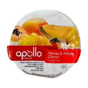 코스트코 APOLLO 과일치즈 멜론&망고 200gx3개 /냉장 안주 베이글 간식 아폴로
