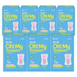 화이트 오마이탐폰 유기농순면 10+2개입 7개