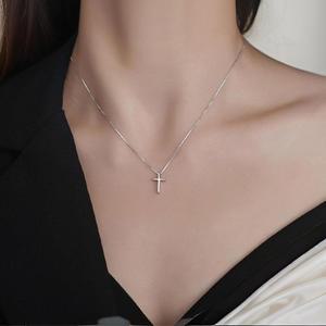 여자 마이크로 뱀줄체인 미니 목걸이