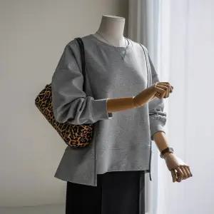 (안나앤플러스) A. 유니크 지퍼 맨투맨[티셔츠D0109N02] 빅사이즈