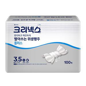 크리넥스 빨아쓰는 위생행주 핸디, 100매, 1개