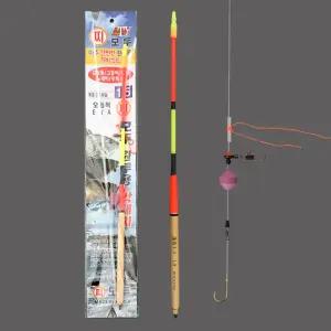 국산 모두 원투용 막대찌 채비 세트 감성돔 고등어 볼락 노래미 우럭