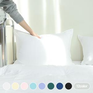 먼지없는 알러지케어 워싱 마이크로 모먼트 베개커버 (50x70) 12color