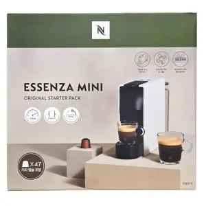 네스프레소 에센자 미니 C30 + 캡슐커피 47개+ 3만바우처 코스트코 오리지널 캡슐커피머신 스타터팩