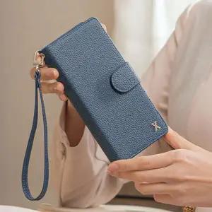 아트박스/키스맥 더블포켓 지갑형 미아 다이어리케이스(갤럭시S24)