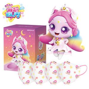 슈팅스타 캐치티니핑 시즌5 유아 어린이 마스크 20매 오로라핑