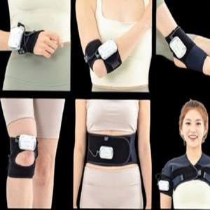 약손드림 ems 저주파 치료기 손 발 팔 무릎 허리 어깨 마사지기