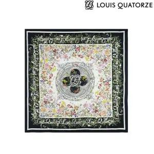 갤러리아 [루이까또즈] (2ESM951BL) 미뉴에트 쁘띠 실크 스카프 블랙