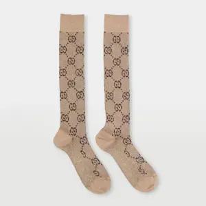 구찌 인터로킹 GG 여성 양말 476525 3G199 9964