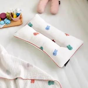 [모던하우스] 모던하우스 소프트 순면 3중직 거즈 메쉬 베개 40x25 버니프렌즈 아이보리 CZ0425007